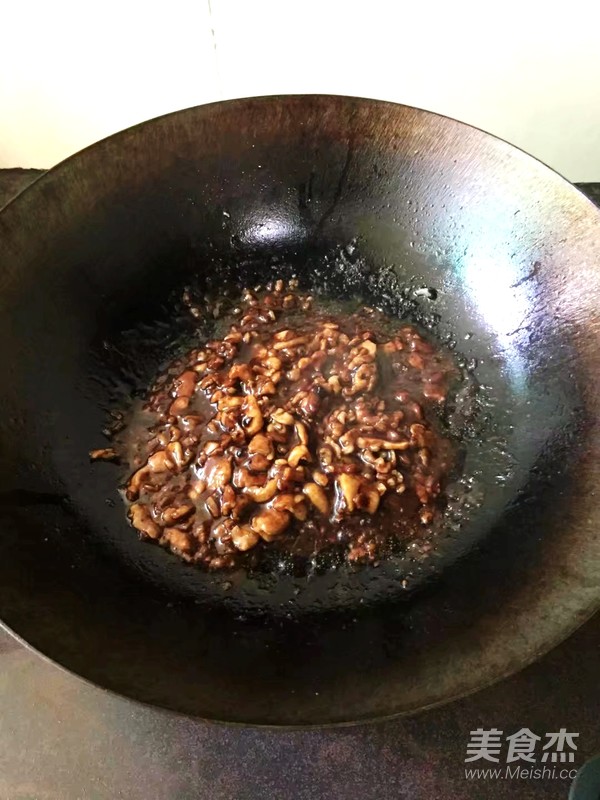 炸酱青菜面的做法