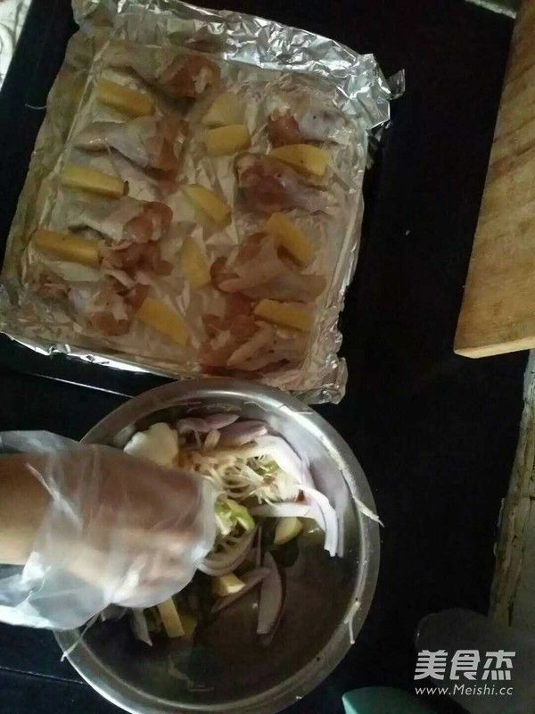 烤鸡翅根的做法