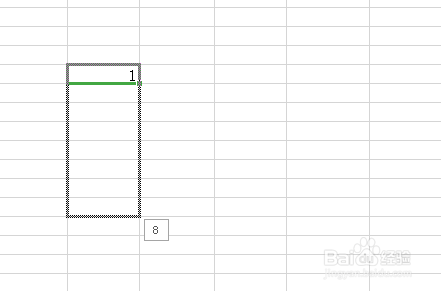 EXCEL单元格右下角小方块，快速复制，数列序号