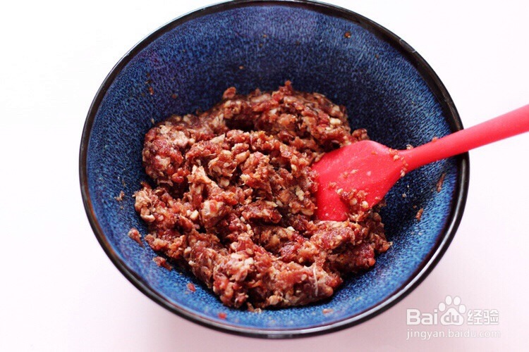 牛肉全麦发面包的做法