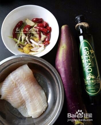 简单易学的茄子烧鱼柳的家常做法