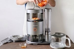 胡萝卜苹果柠檬饮