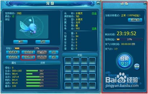 《天之刃》宠物介绍