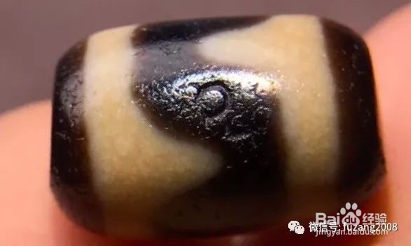 千年老天珠真假鉴定