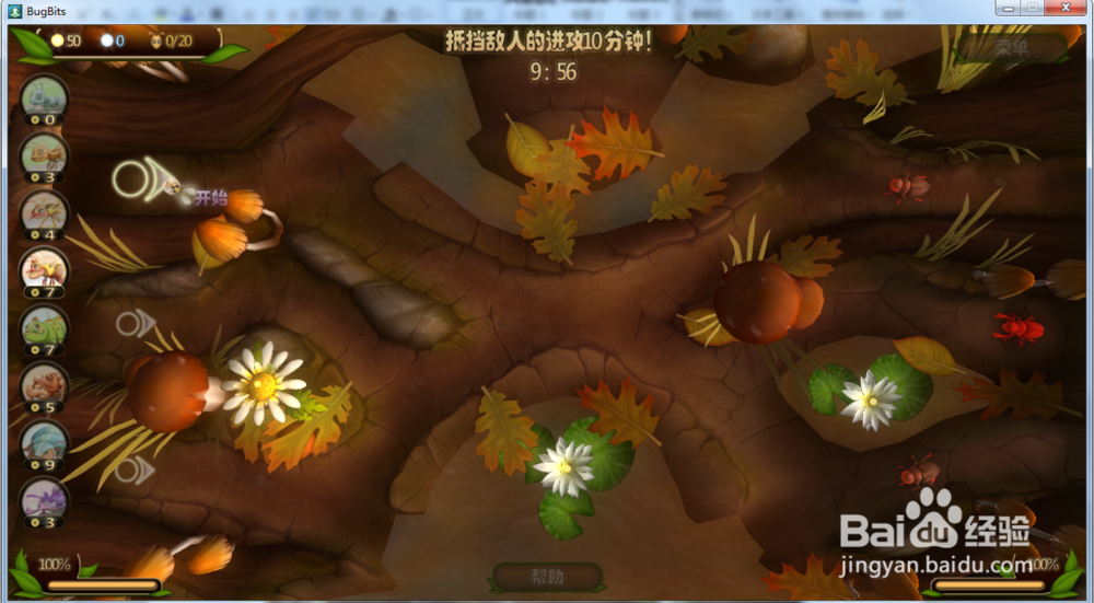 虫虫大作战—湿地攻略