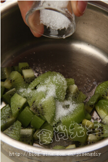 猕猴桃香草酸奶