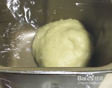 奶香小餐包的做法