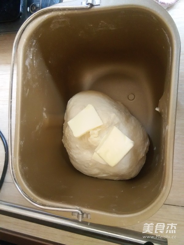 红豆沙餐包的做法