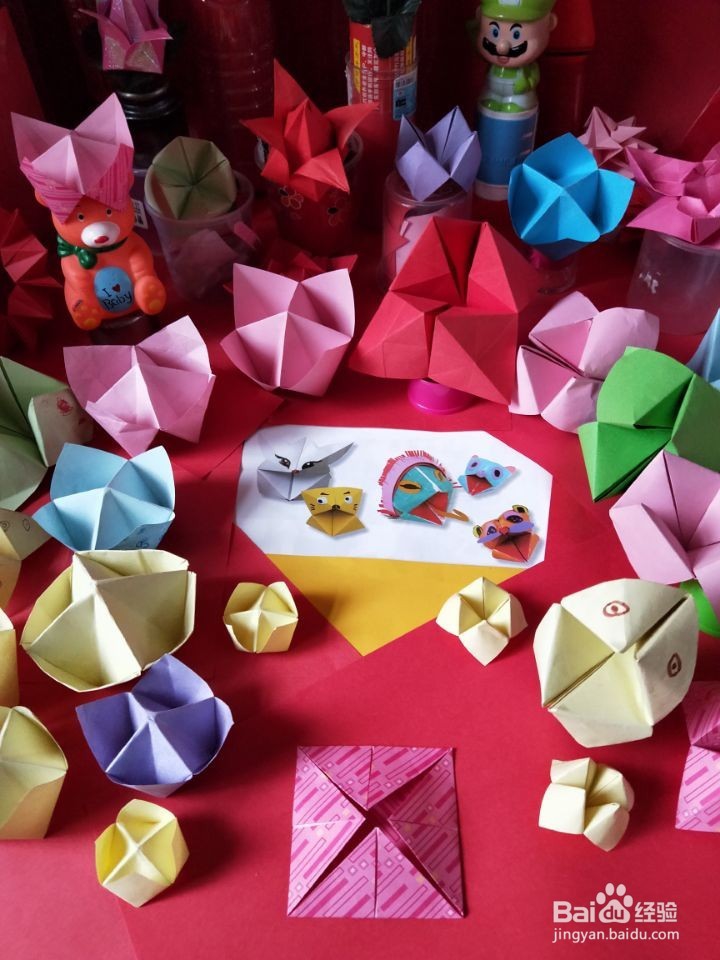 工艺美术馆：会动的嘴巴，东南西北糖果盒。