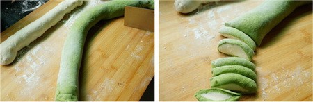 风靡朋友圈的“大白菜”饺子