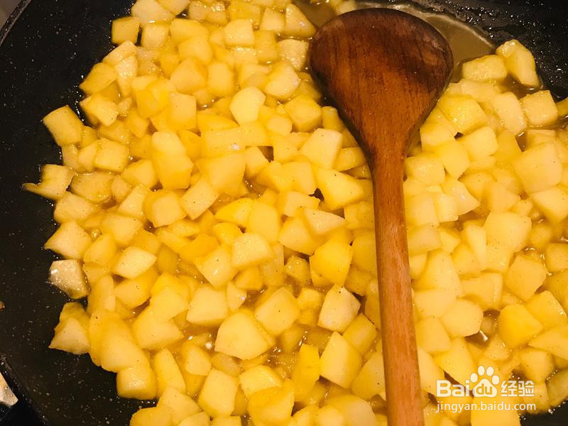 厨房小白苹果派的做法