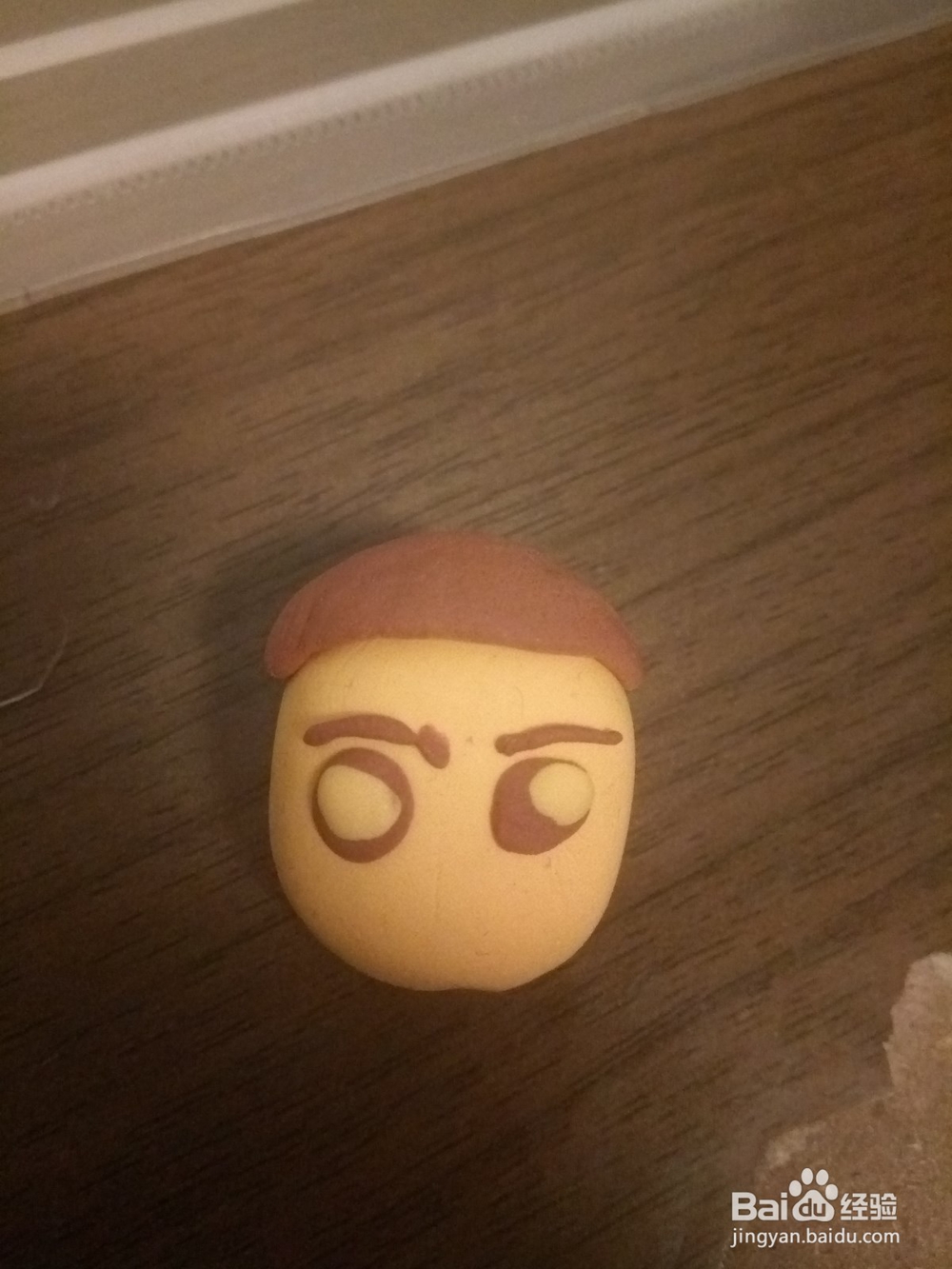 蜡笔小新橡皮泥做法