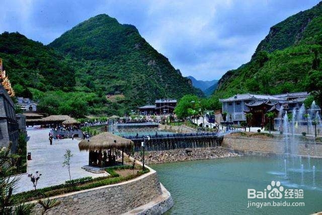宝鸡九龙山旅游攻略