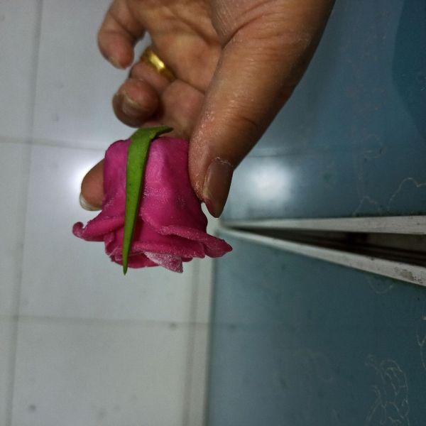 母亲节花馍蛋糕