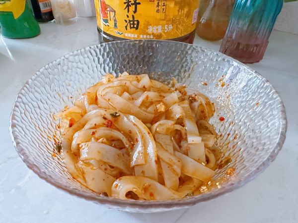 香辣开胃绿豆凉粉