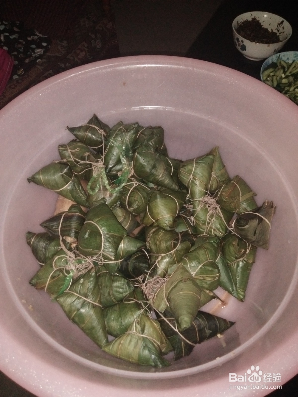 端午节南方包粽子的方法?