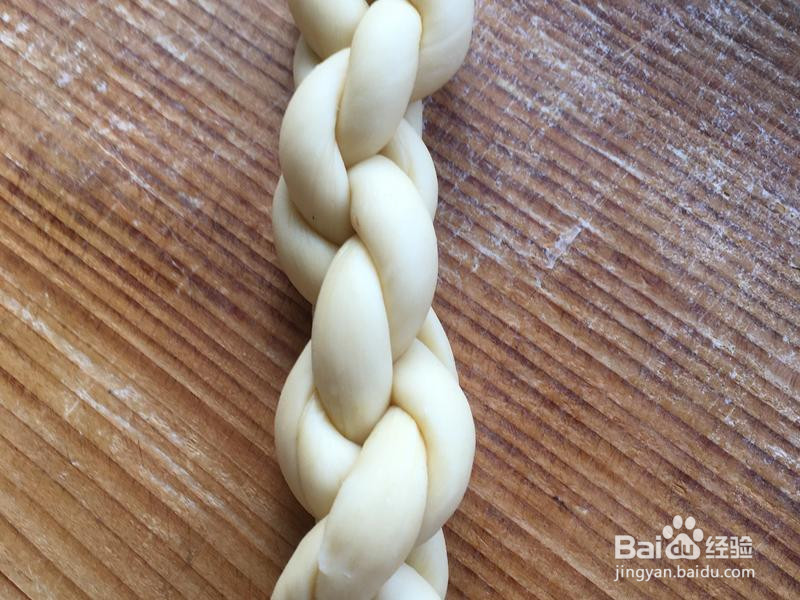 奶香蜂蜜大麻花的做法