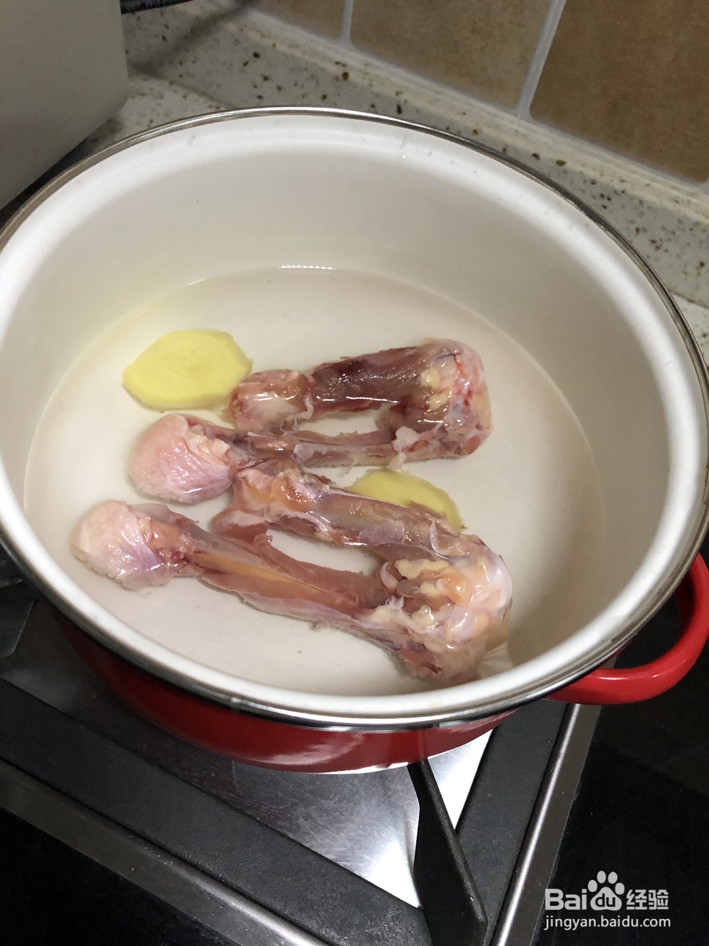 味美鲜香的上汤豆苗