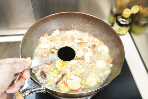 香菇彩蔬鲜肉日本豆腐