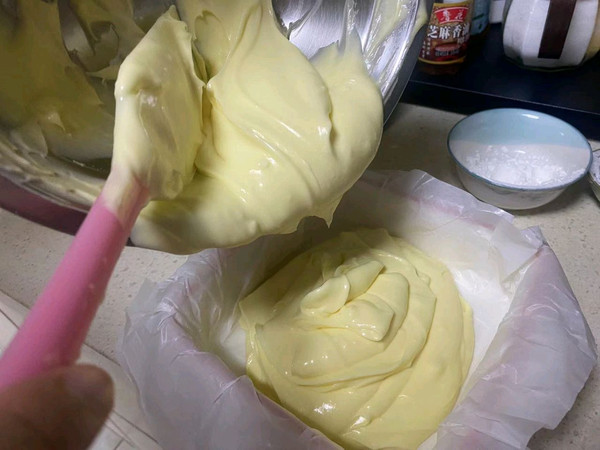 超级好吃巴斯克蛋糕