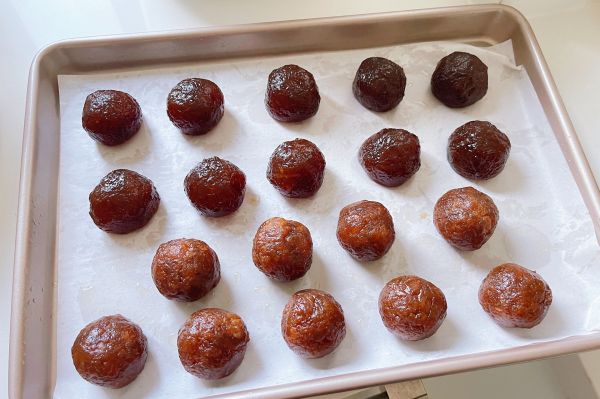 冬翅冬蓉馅月饼