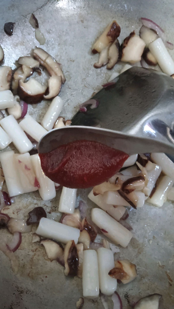 复刻韩国辣炒年糕