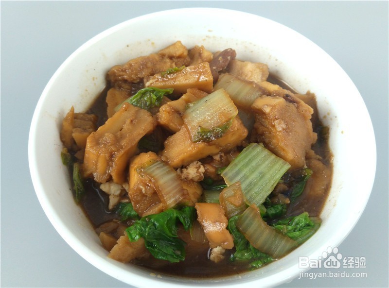 <b>#过年#山东名吃：烩锅饼</b>