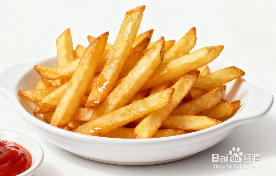 炸薯条怎么炸才酥脆?外脆里软,不回软
