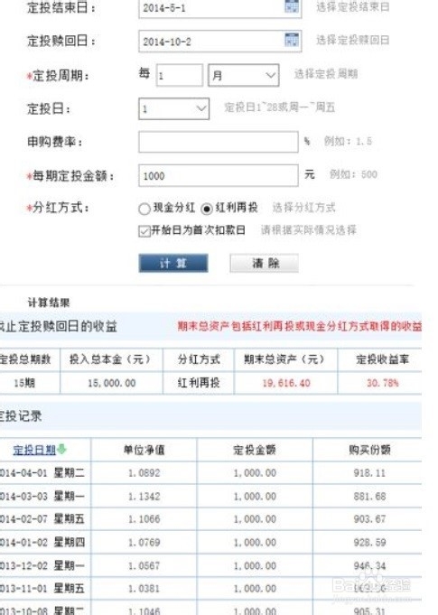 基金定投的魅力