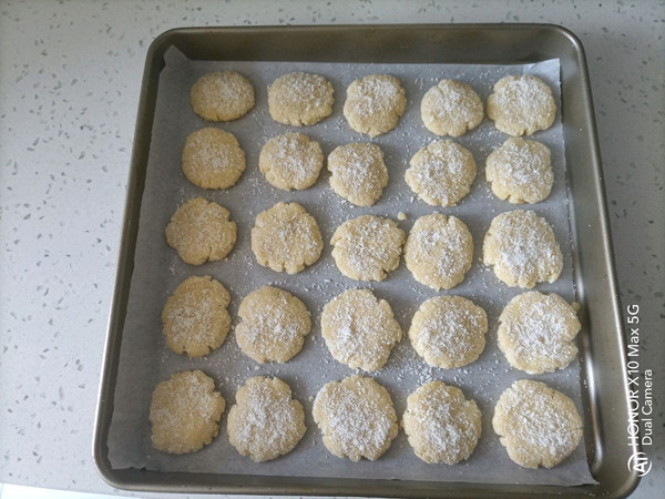 #豆果10周年生日快乐#椰蓉小小酥饼干