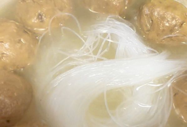 潮汕牛肉丸粉丝汤