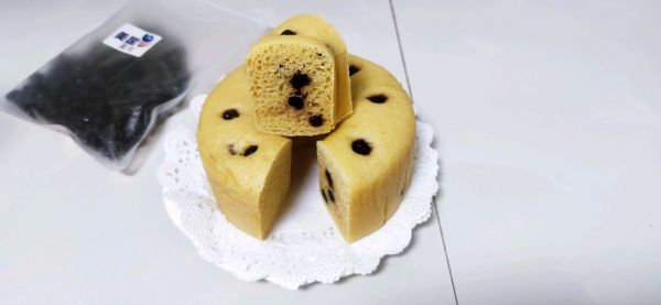 蓝莓玉米面发糕