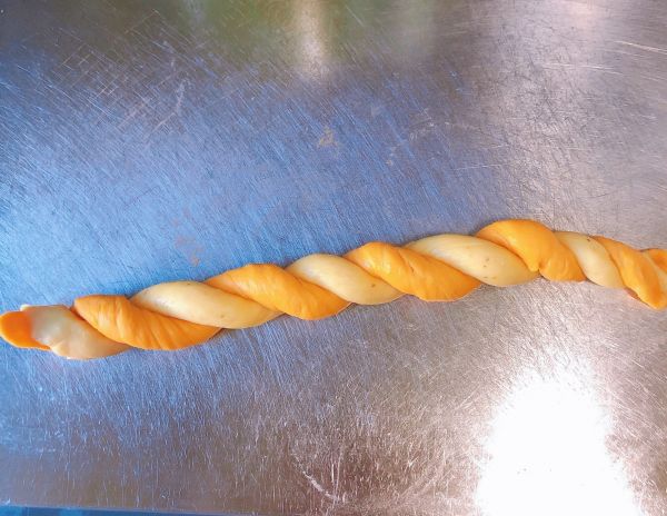 糖桂花双色麻花