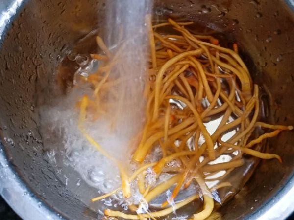 虫草花鲍鱼龙骨汤