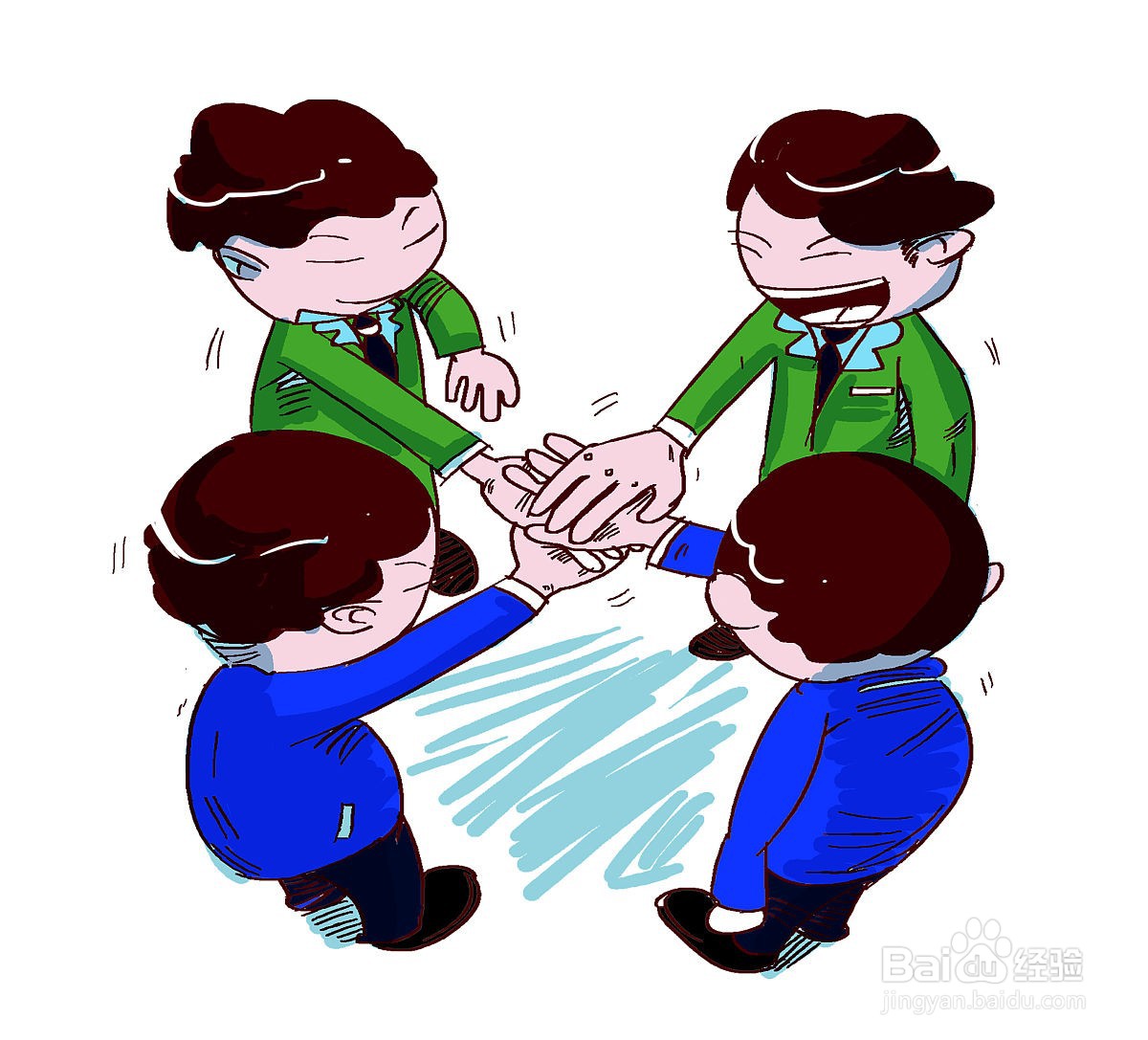 如何与人友善相处