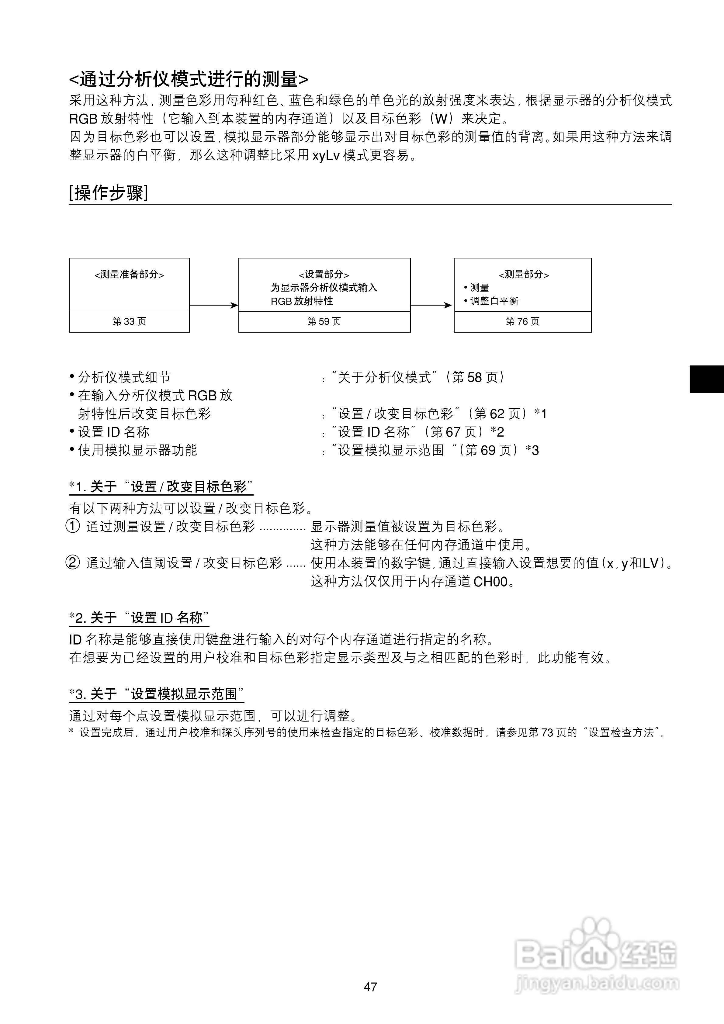 欣润彩色分析仪CA-210说明书:[5]