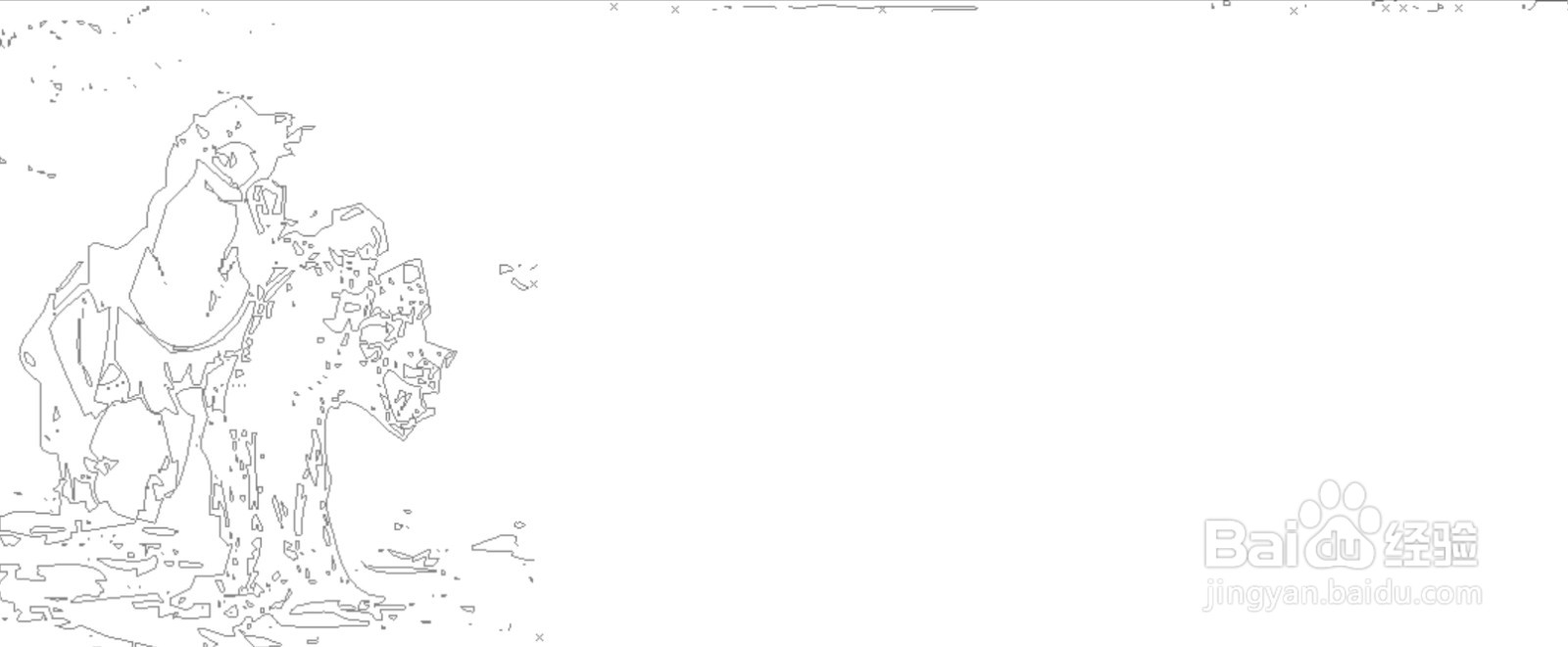 别房太尉墓的简笔画