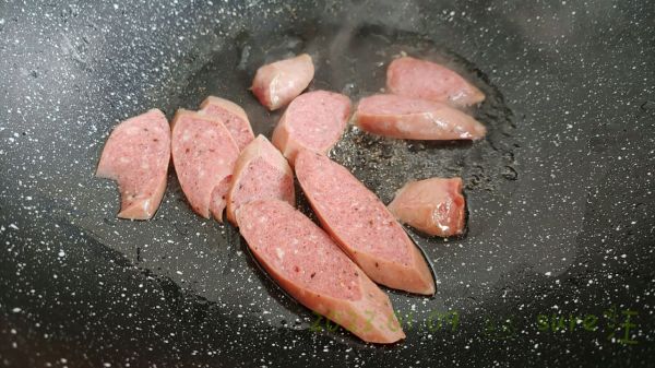 尖椒香干蘑菇肉