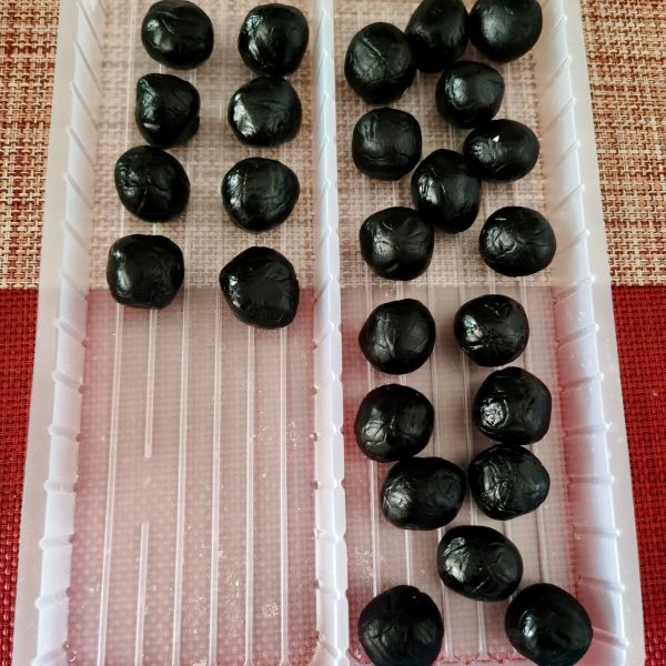 低糖黑芝麻汤圆