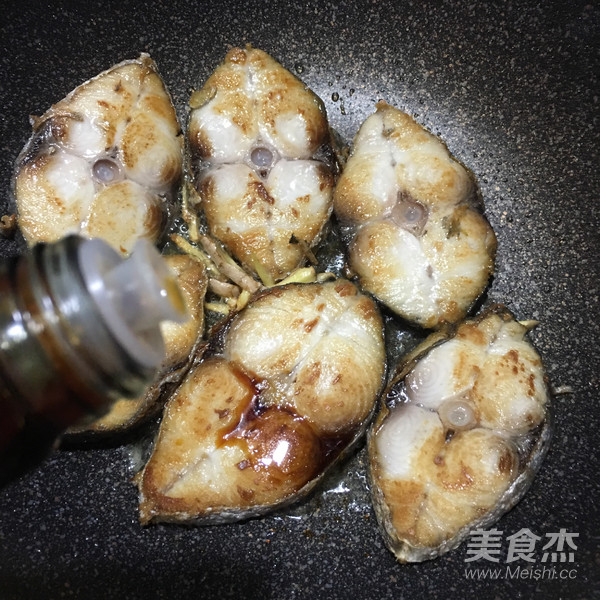 香煎马鲛鱼的做法