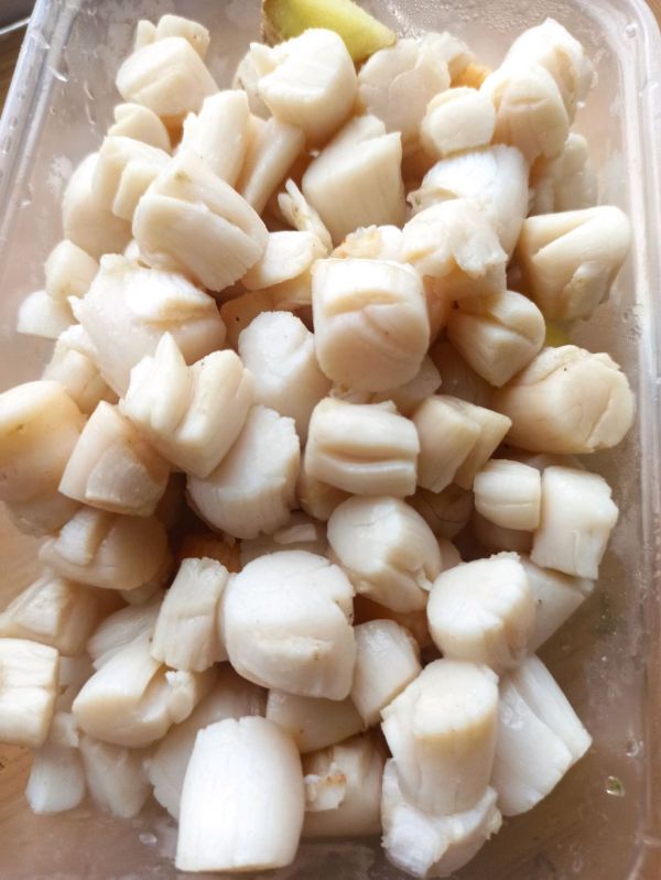 韭菜鲜贝柱肉饺子