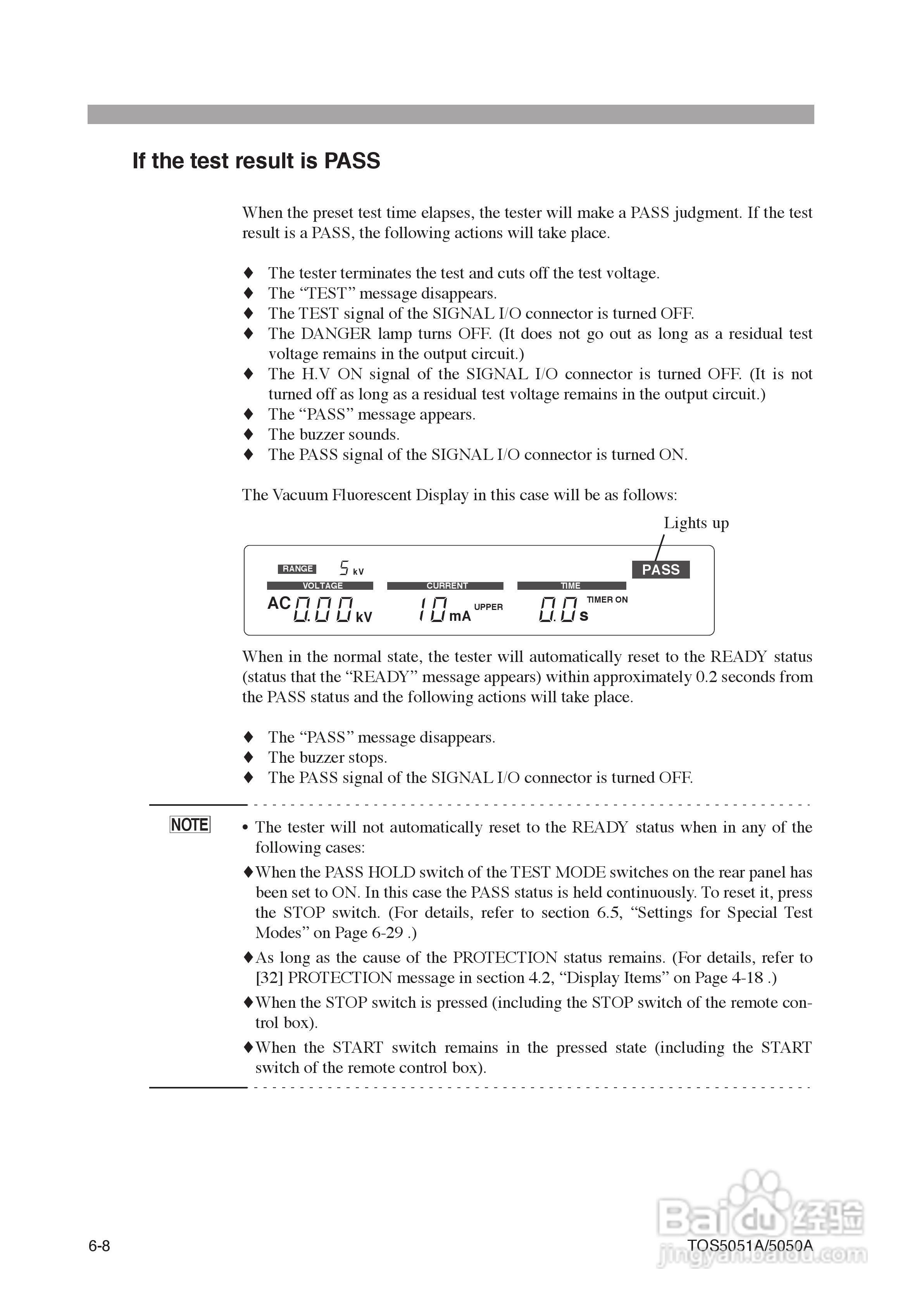 日本菊水TOS5051A/5050A耐压测试仪英文版说明书:[7]