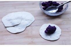 紫薯饼——营养丰富