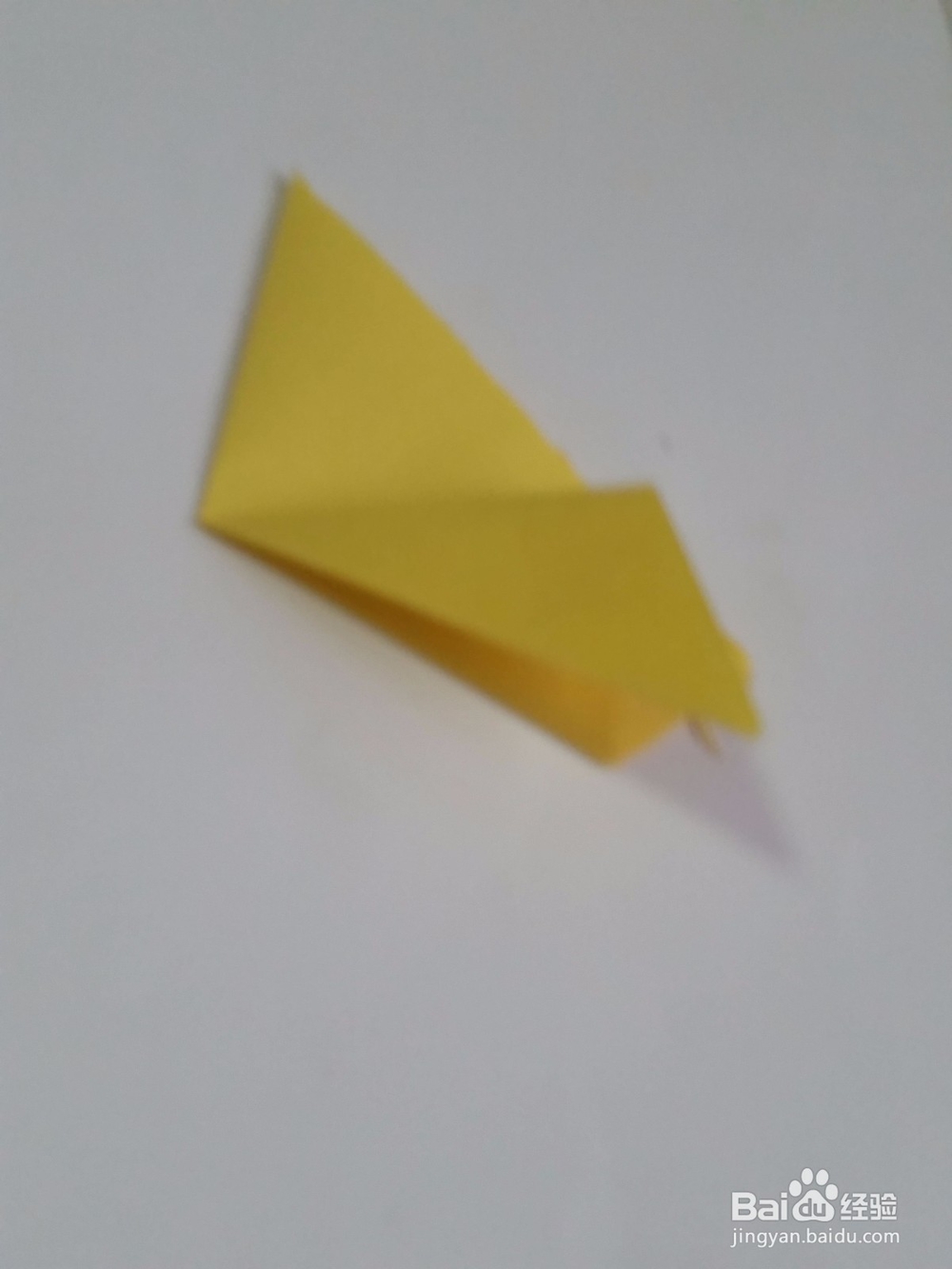 儿童趣味花苞窗花剪纸