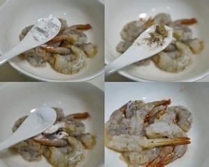 家庭版酥脆鲜虾锅贴