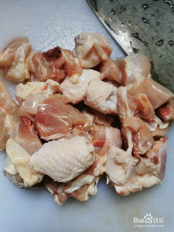 豆豉蒸鸡腿做法