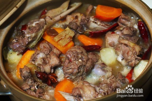 菜男啤酒闷老鸭