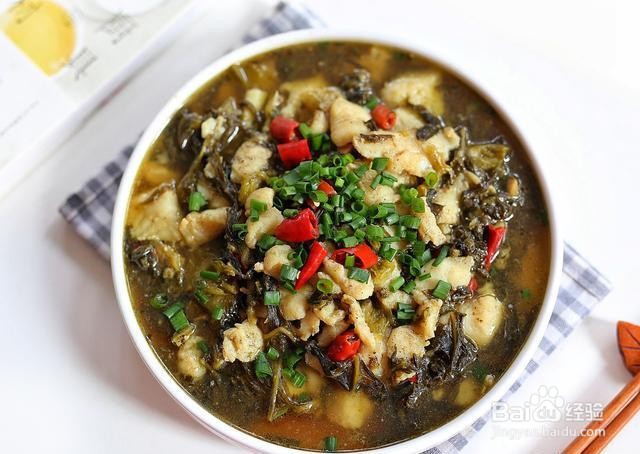 家庭自制家庭改良版酸菜鱼