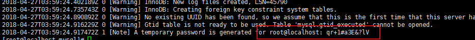 Centos7中mysql安装及远程登录设置