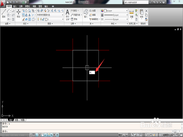 CAD如何通过框图计算出图形面积